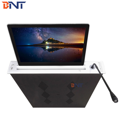 Multifunctional Ultra Thin Motorized Monitor Lift With 15.6 Inch FHD Screen