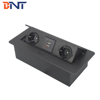 Compact Multi - Function Pop Up Socket For Company Conference Room